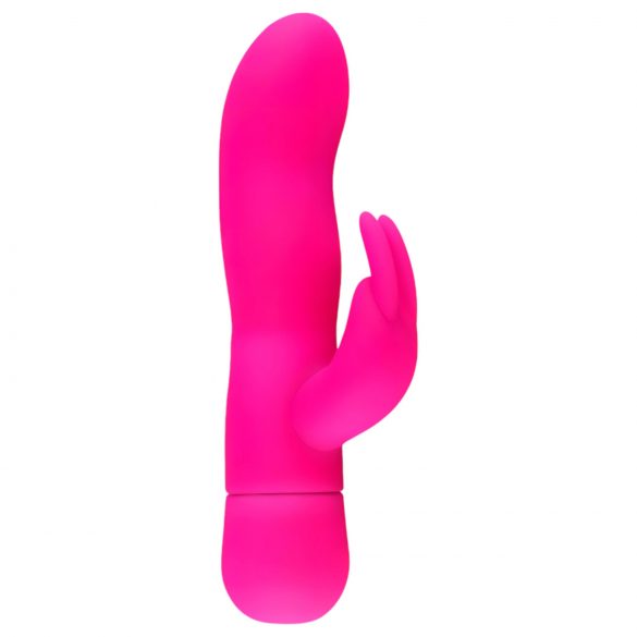 Easytoys Mad Rabbit - trušu ausu klitora vibrators (rozā)