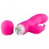 Easytoys Mad Rabbit - trušu ausu klitora vibrators (rozā)