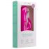 Easytoys Mad Rabbit - trušu ausu klitora vibrators (rozā)