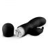 Easytoys Mad Rabbit - klitora stimulēšanas G-punkta vibrators (melns)