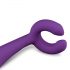 Easytoys Couple - akumulatora, ūdensnecaurlaidīgs pāru vibrators (violets)