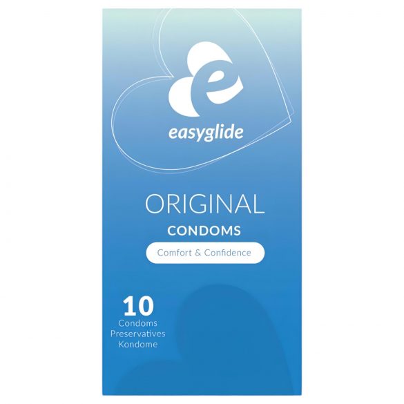 EasyGlide Regular - Oriģinālais prezervatīvs (10 gab.)