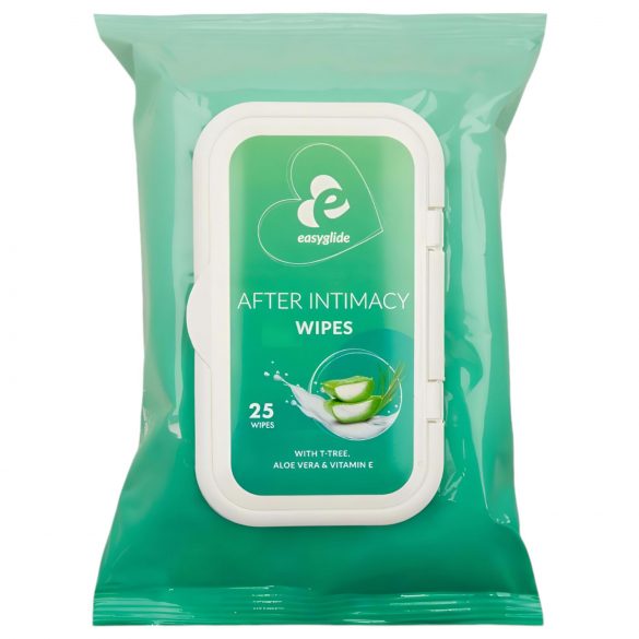 EasyGlide Pēc intimitātes - intīmās salvetes (25 gab.)