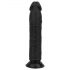 Easytoys - realistisks dildo - 17,5 cm (melns)