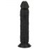 Easytoys - realistisks dildo - 22,5 cm (melns)