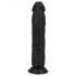 Easytoys - realistisks dildo - 22,5 cm (melns)