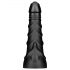 BUTTR Black Hawk - reālistisks anālais dildo (melns)