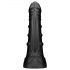 BUTTR Black Hawk - reālistisks anālais dildo (melns)