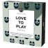 Sure, here is the translation of the product name into Latvian:

Pleasure Box Love to Play - masturbatoru komplekts - 6 daļās