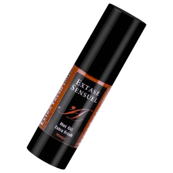 Extase Sensuel - dzesējoša-sildoša masāžas eļļa - svaigs mango (30ml)