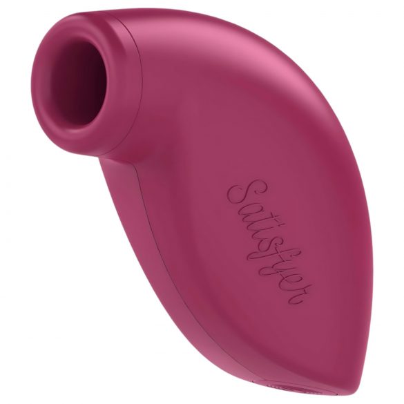 Satisfyer One Night Stand - gaisa viļņu klitora stimulators (sarkans)