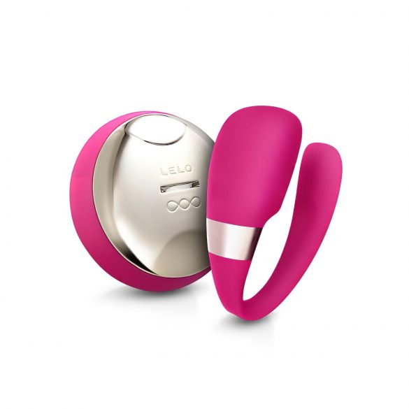 LELO Tiani 3 - silikona pāru vibrators (rozā)