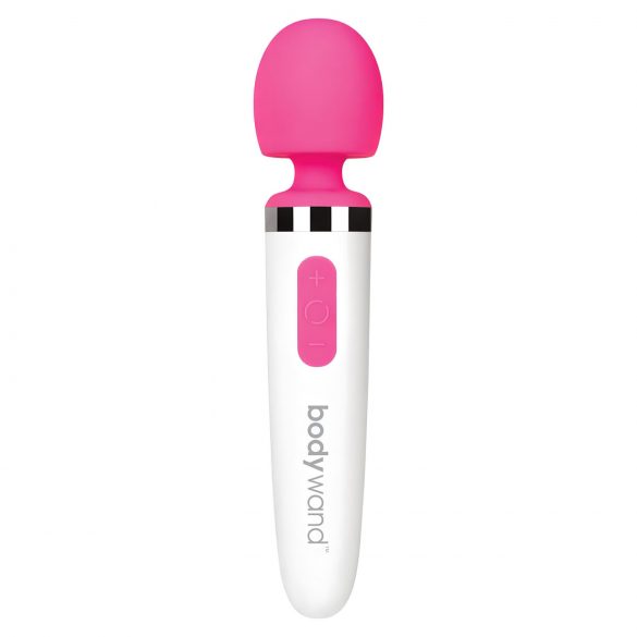 Bodywand Aqua Mini - masāžas vibrators (balts-rozā)