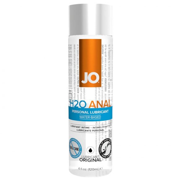 JO H2O Anal Original - ūdens bāzes anālais lubrikants (120ml)