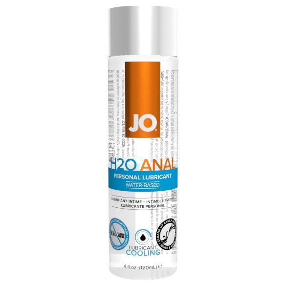 JO H2O Anal Cool - ūdens bāzes vēsinošs anālais lubrikants (120ml)