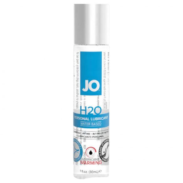 JO H2O - ūdens bāzes sildošs lubrikants (30ml)