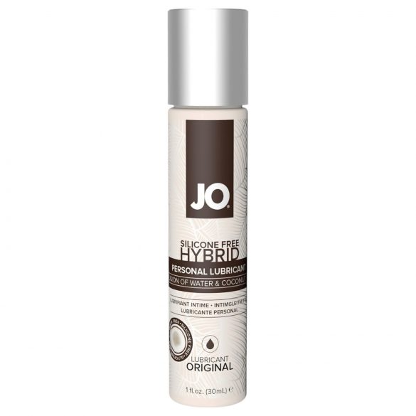 JO Hybrid - kokosriekstu jauktas bāzes lubrikants (30ml)