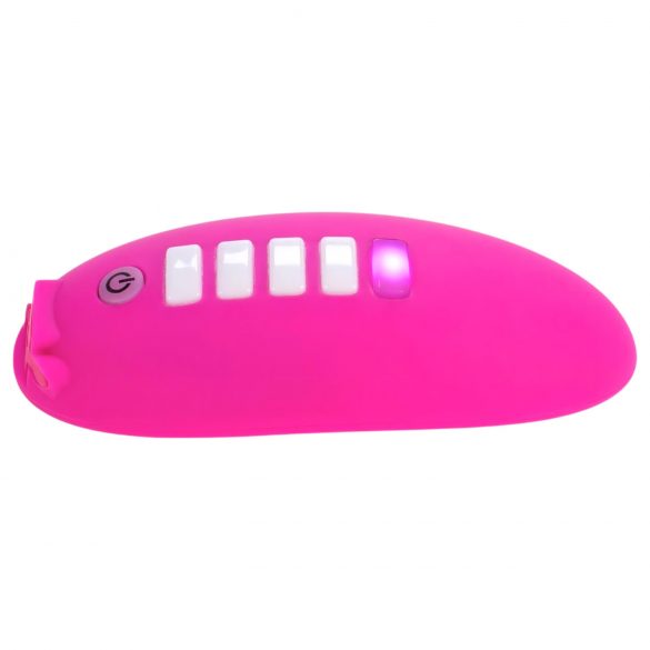 OHMIBOD Lightshow - viedais klitora vibrators ar gaismas šovu (rozā)