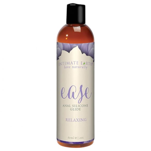 Intimate Earth Ease - nomierinošs silikonvaginālais lubrikants (60 ml)