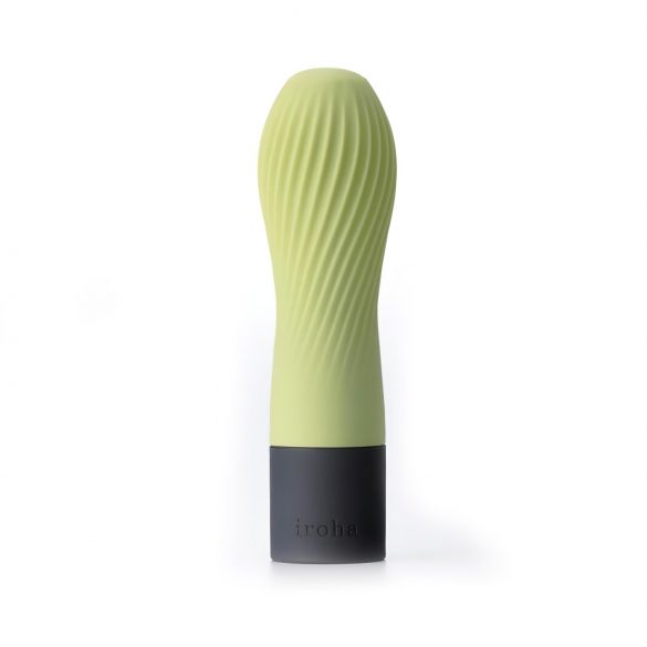 TENGA Iroha Zen - Matcha super mīksts silikona vibrators (zaļš)