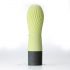 TENGA Iroha Zen - Matcha super mīksts silikona vibrators (zaļš)