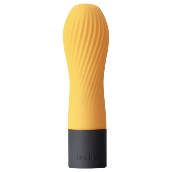 TENGA Iroha Zen - Yuzucha super mīksts silikona vibrators (dzeltens)