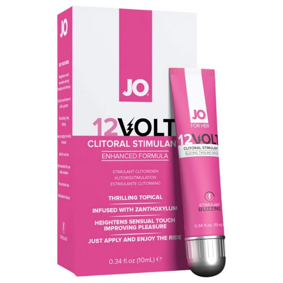 JO 12VOLT - intīmā eļļa sievietēm (10 ml)