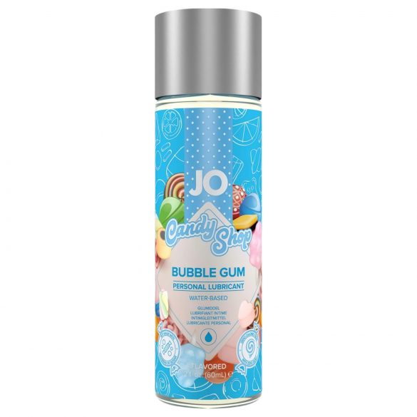 JO Candy Shop Bubble Gum - uz ūdens bāzes veidots lubrikants (60ml)