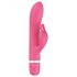 B SWISH Bwild Classic Bunny - klitora stimulatoru vibrators (rozā)