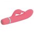 B SWISH Bwild Classic Bunny - klitora stimulatoru vibrators (rozā)