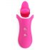 FEELZTOYS Clitella - uzlādējams, rotējošs, orālais vibrators (rozā)