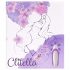 FEELZTOYS Clitella - uzlādējams, griešanās, orālais vibrators (violets)