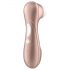 Satisfyer Pro 2 Gen2 - uzlādējams klitora stimulators (brūns)