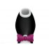 Satisfyer Penguin - uzlādējams, ūdensizturīgs klitora stimulators (melns-balts)