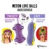 FEELZTOYS Twisty - rotējoša vibrējošā ola (violeta)