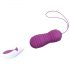 FEELZTOYS Foxy - ūdensizturīga vibrācijas ola (violeta)