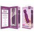 Bodywand Luxe - uzlādējams, mini masāžas vibrators (violets)