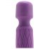 Bodywand Luxe - uzlādējams, mini masāžas vibrators (violets)