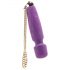 Bodywand Luxe - uzlādējams, mini masāžas vibrators (violets)