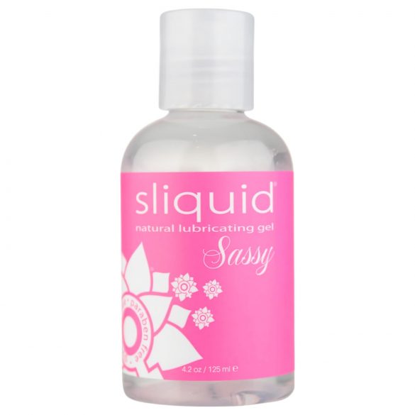 Sliquid Sassy - jutīgs uz ūdens bāzes anālais lubrikants (125ml)