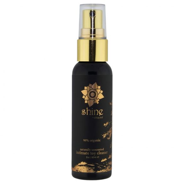 Sliquid Shine - 100% vegāns, jutīgs dezinfekcijas līdzeklis aerosols (60ml)