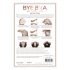 Bye Bra Perfect A-F - neredzamas krūšu lentes - nude (6 pāri)