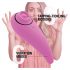 FEELZTOYS Femmegasm - uzlādējams 2in1 klitora vibrators (rozā)