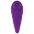 FEELZTOYS Femmegasm - uzlādējams 2in1 klitora vibrators (violets)