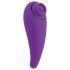 FEELZTOYS Femmegasm - uzlādējams 2in1 klitora vibrators (violets)