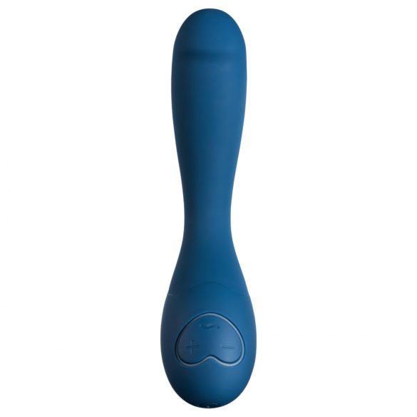 OHMIBOD Bluemotion Nex 2 - gudrs, uzlādējams G-punkta vibrators (zils)