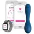 OHMIBOD Bluemotion Nex 2 - gudrs, uzlādējams G-punkta vibrators (zils)