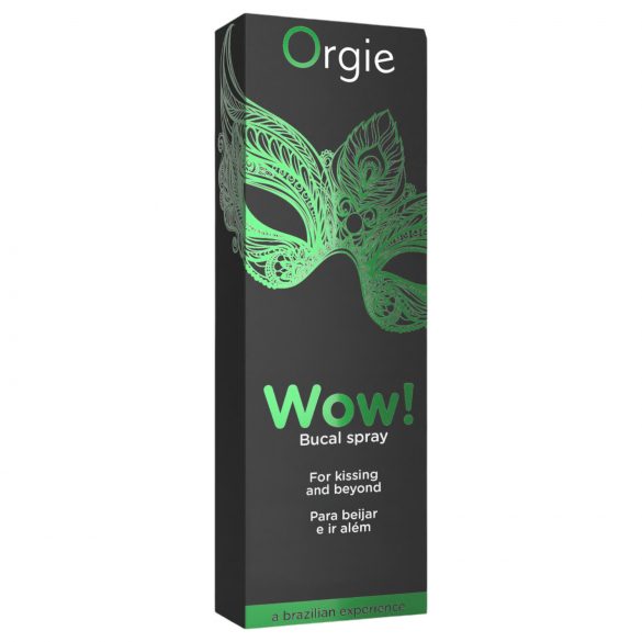 Orgie Wow Blowjob - atvēsinošs orālai spray (10ml)