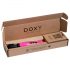 Doxy Die Cast 3 Wand - tīkla masāžas vibrators (rozā)