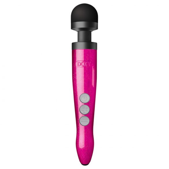 Doxy Die Cast 3R - akumulatora masētājs vibrators (rozā)